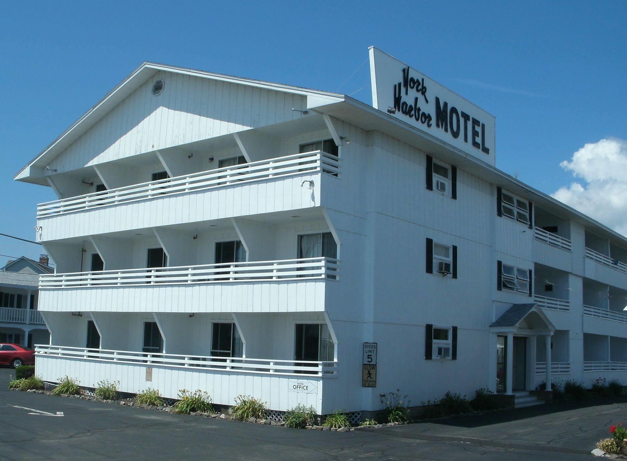 York Beach Surf Club Motel Exterior photo