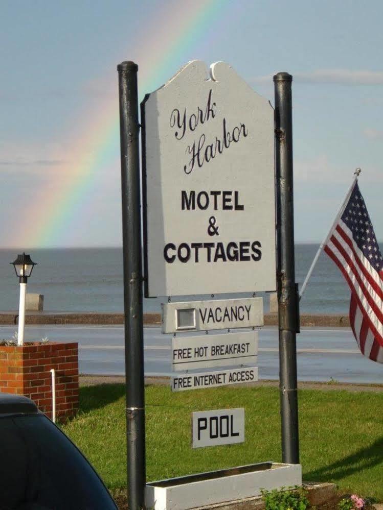 York Beach Surf Club Motel Exterior photo