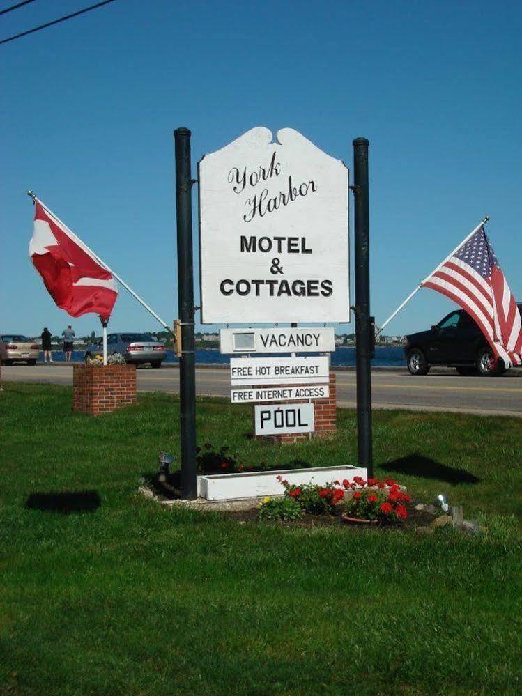 York Beach Surf Club Motel Exterior photo