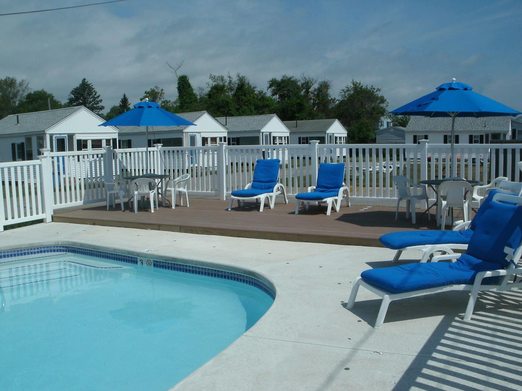 York Beach Surf Club Motel Exterior photo